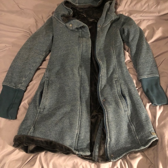 North Face Cozy Fleece Women S/P - Picture 2 of 5